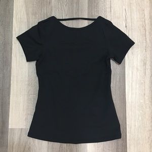 Black BuffBunny athletic top.